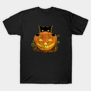 Ghostly - Pumpkin patch costume - October 31st T-Shirt